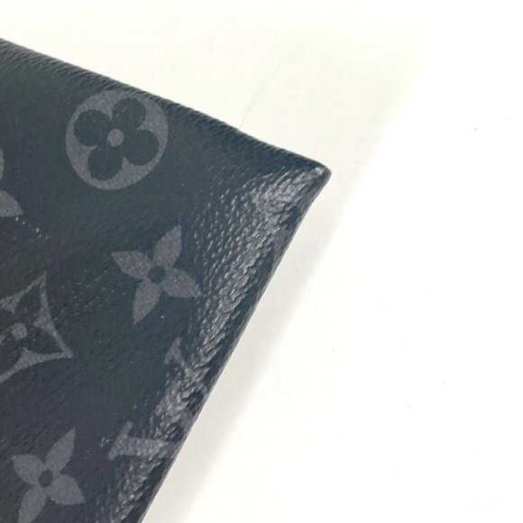 LOUIS VUITTON M62291 MonogramEclipse Pochette Discovery Bag Pouch Clutch bag - Picture 8 of 15
